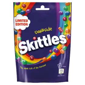 Skittles Darkside Cukierki do żucia 174 g