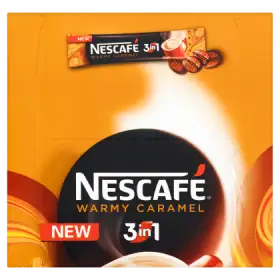 Nescafé 3in1 Warmy Caramel Rozpuszczalny napój kawowy 448 g (28 x 16 g)
