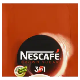 Nescafé 3in1 Brown Sugar Rozpuszczalny napój kawowy 476 g (28 x 17 g)