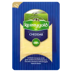 Kerrygold Ser irlandzki Cheddar w plastrach 150 g