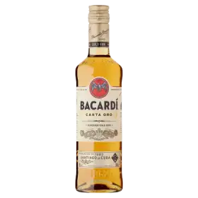 Bacardi Carta Oro Rum 500 ml