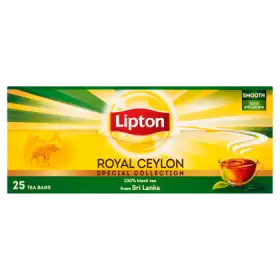 Lipton Royal Ceylon Herbata czarna 50 g (25 torebek)