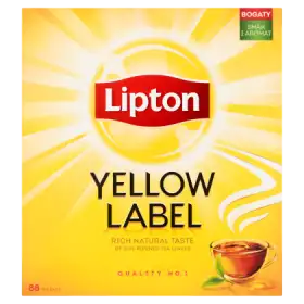 Lipton Yellow Label Herbata czarna 176 g (88 torebek)