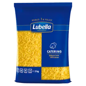 Lubella Catering Makaron kolanka ozdobne 2 kg