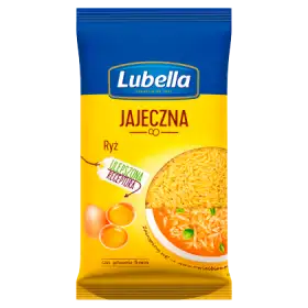 Lubella Jajeczna Makaron ryż 250 g