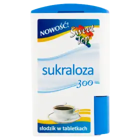 Sweet Top Sukraloza 300 Słodzik w tabletkach 16,5 g