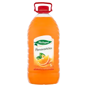 Herbapol Syrop o smaku pomarańczowym 5 L