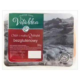 Vitaldea Chleb z mąką Quinoa bezglutenowy 350 g