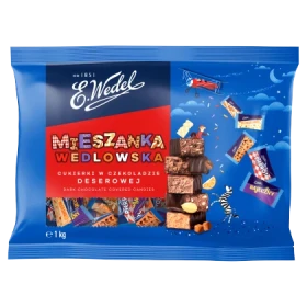 E. Wedel Mieszanka Wedlowska Cukierki w czekoladzie deserowej 1 kg