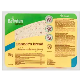 Balviten Chleb na zakwasie jasny 250 g