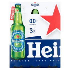 Heineken Piwo jasne bezalkoholowe 3 x 500 ml