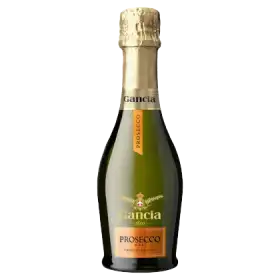 Gancia Prosecco D.O.C. Wino białe półwytrawne musujące włoskie 200 ml