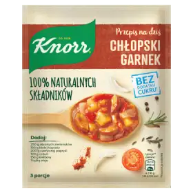Knorr Chłopski garnek 63 g