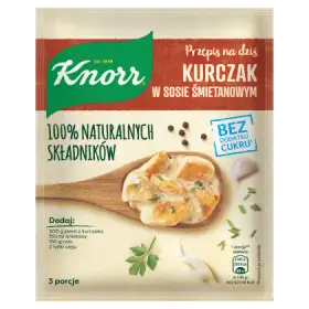 Knorr Kurczak w sosie śmietanowym 47 g