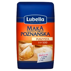 Lubella Mąka poznańska puszysta typ 500 1 kg