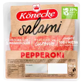 Könecke Salami z pepperoni 150 g