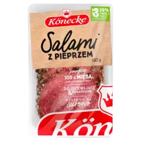 Könecke Salami z pieprzem 160 g