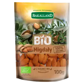 Bakalland Bio migdały 100 g