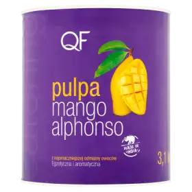 QF Pulpa z mango alphonso 3,1 kg
