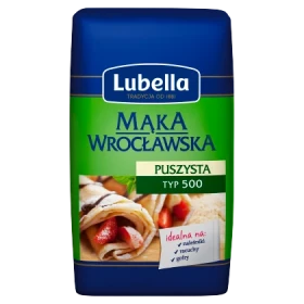 Lubella Mąka wrocławska puszysta typ 500 1 kg