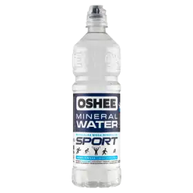 Oshee Mineral Water Sport Naturalna woda mineralna niegazowana niskosodowa 0,75 l