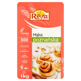 Mąka pszenna poznańska typ 500