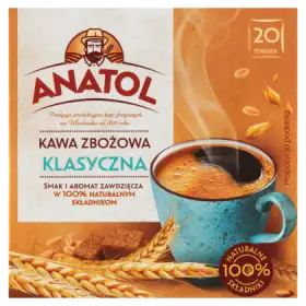 Anatol Kawa zbożowa klasyczna 84 g (20 sztuk)