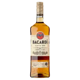 Bacardi Carta Oro Rum 1 l