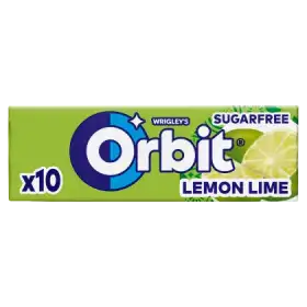 Orbit Lemon Lime Guma do żucia bez cukru 14 g (10 sztuk)