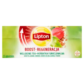 Lipton Regeneracja Herbatka funkcjonalna 32 g (20 torebek)