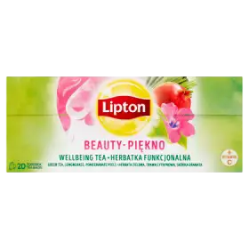 Lipton Piękno Herbatka funkcjonalna 32 g (20 torebek)