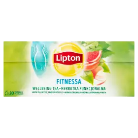 Lipton Fitnessa Herbatka funkcjonalna 32 g (20 torebek)