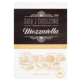 Sery z Goliszewa Ser Mozzarella 135 g