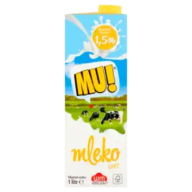 Mu! Mleko UHT 1,5% 1 l