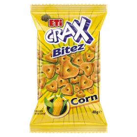 Eti Crax Bitez Krakersy kukurydziane 40 g