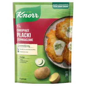 Knorr Fix chrupiące placki ziemniaczane 200 g