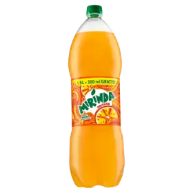 Mirinda Orange Napój gazowany 1,8 l