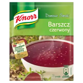 Knorr Domowe Smaki Barszcz czerwony 53 g