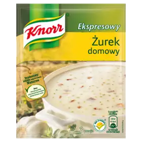 Knorr Ekspresowy żurek domowy 42 g
