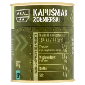 M.E.A.L. Kapuśniak żołnierski 810 g