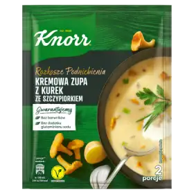 Knorr Rozkosze podniebienia Kremowa zupa z kurek ze szczypiorkiem 59 g