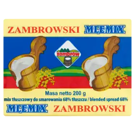 Mlemix Zambrowski Mix tłuszczowy do smarowania 200 g