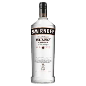 Smirnoff Black Wódka 1500 ml