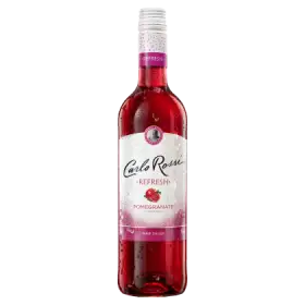 Carlo Rossi Refresh Pomegranate Aromatyzowany napój na bazie wina 750 ml