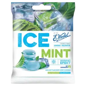 E. Wedel Ice Mint Cukierki o smaku lodowo-miętowym 90 g