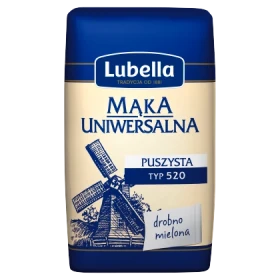 Lubella Mąka uniwersalna puszysta typ 520 1 kg