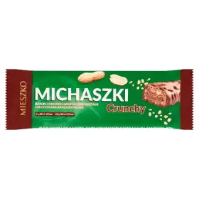 Mieszko Michaszki Baton Crunchy 40 g