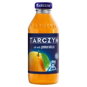 Tarczyn Sok 100 % pomarańcza 300 ml