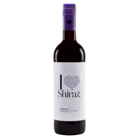 I Heart Shiraz Wino czerwone półwytrawne hiszpańskie 75 cl