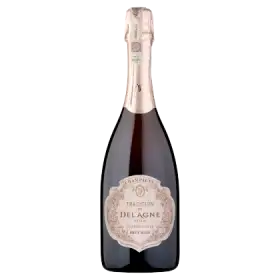 Champagne Wino różowe wytrawne francuskie musujące